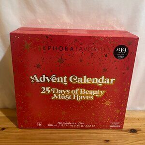 Sephora Favorites Advent Calendar 25 Days of Beauty Holiday Limited Edition 2025